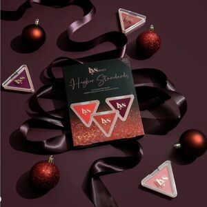 LYS Higher Standards 3-Piece Holiday Cream Blush Set - LIMITED- NEW IN BOX